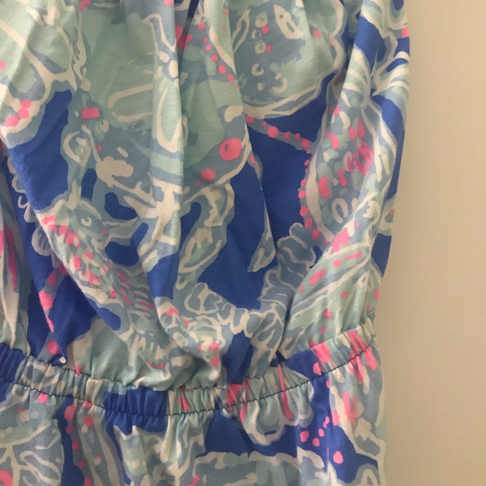 Lilly Pulitzer Strapless Dress